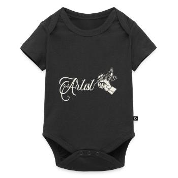Tattoo Pen Artist Tattoo Ink Art - Baby Premium short-sleeve bodysuit - black - Front