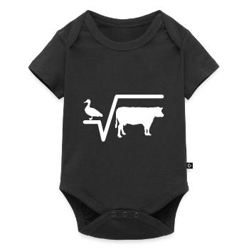 Computer Scientist Computer Science Programmer Nerd Geek - Baby Premium short-sleeve bodysuit - black - Front