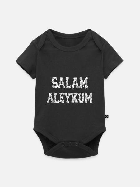 Salam Aleykun - Baby Premium short-sleeve bodysuit - black