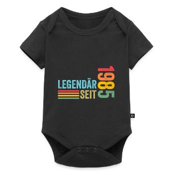 38 Jahre Geburtstag Jahrgang 1985 - Baby Premium Kurzarmbody - Schwarz - Vorne