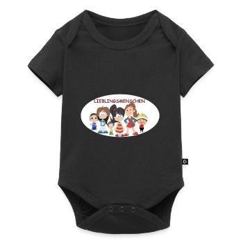 Zeige deine Verbundenheit - Baby Premium Kurzarmbody - Schwarz - Vorne
