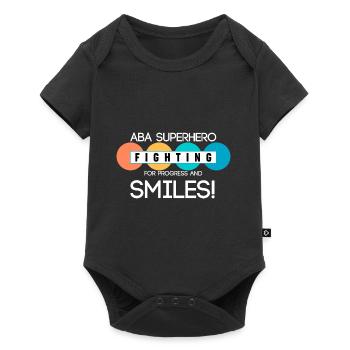 ABA Therapist Professional Appreciation Sped BCBA - Baby Premium short-sleeve bodysuit - black - Front