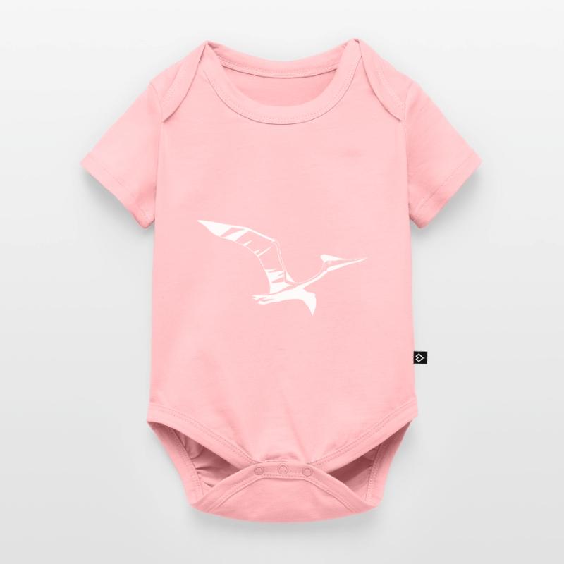 Pterosaurus pterodactyl dinosaur Cretaceous Baby Premium short-sleeve bodysuit