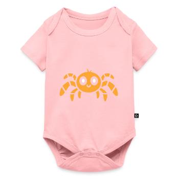 spider - Baby Premium short-sleeve bodysuit - rose - Front