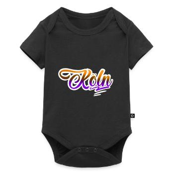 Cologne - Body à manches courtes Premium Bébé - noir - Devant