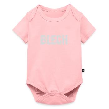 Sheet metal - Baby Premium short-sleeve bodysuit - rose - Front
