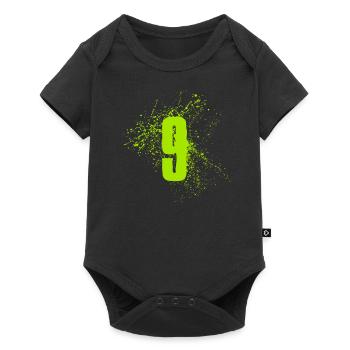 9 ans Neuf ans - Body à manches courtes Premium Bébé - noir - Devant