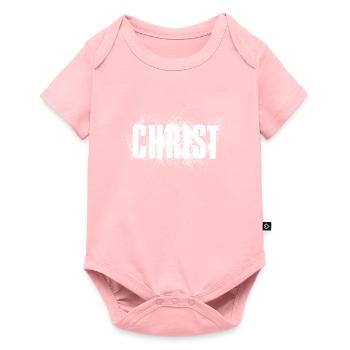 Chrétien - Body à manches courtes Premium Bébé - rose - Devant