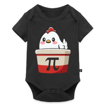 Funny Math Quote Math Teacher Math Sayings - Baby Premium short-sleeve bodysuit - black - Front