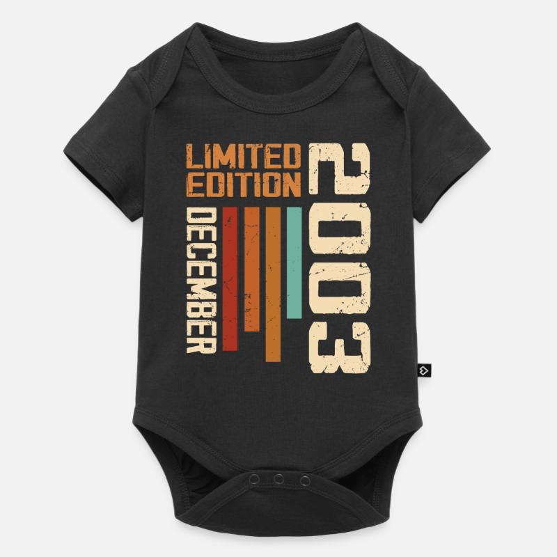 December 2003 - 2003 December - Baby Premium short-sleeve bodysuit - black