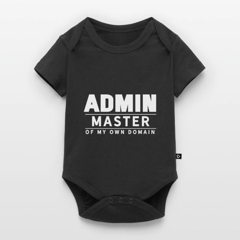 Administrateur système Funny Computer Admin Sys Body à manches courtes Premium Bébé