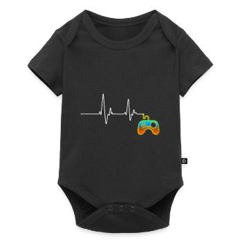 Game - Body à manches courtes Premium Bébé - noir - Devant