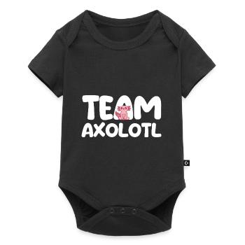 Axolotl - Baby Premium short-sleeve bodysuit - black - Front