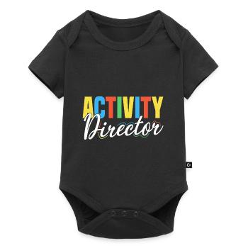 Activity Director Appreciation - Baby Premium Kurzarmbody - Schwarz - Vorne
