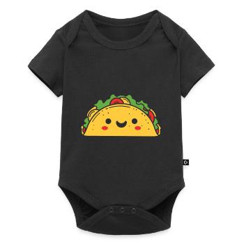 Tacos - Baby Premium short-sleeve bodysuit - black - Front