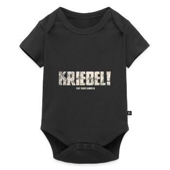 Kriebel ! Origines - Body à manches courtes Premium Bébé - noir - Devant