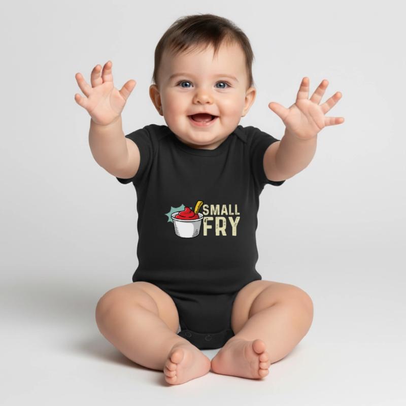 Kleine Braten Server oder Kellnerin Geschenk Baby Premium Kurzarmbody