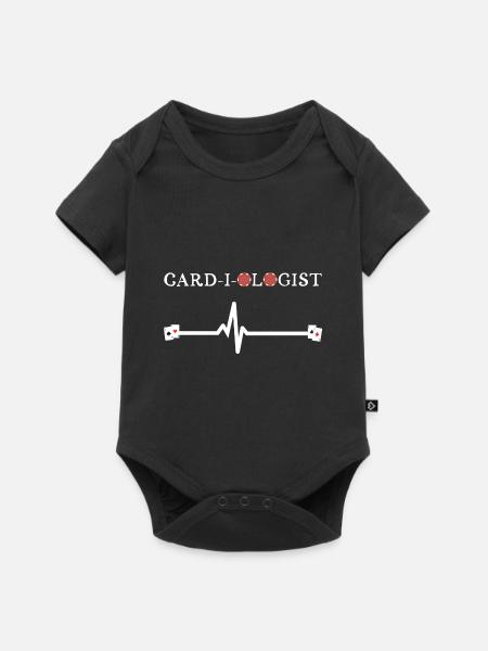 Kartenlegerin - Baby Premium Kurzarmbody - Schwarz