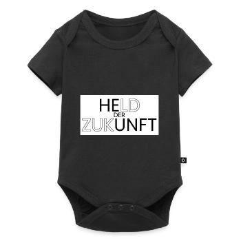 Held der Zukunft - Baby Premium Kurzarmbody - Schwarz - Vorne
