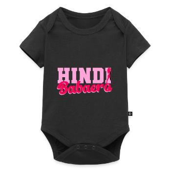 Philippines - Hindi Babaero - Baby Premium short-sleeve bodysuit - black - Front