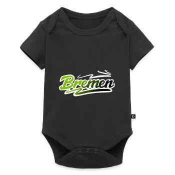 Brême - Body à manches courtes Premium Bébé - noir - Devant