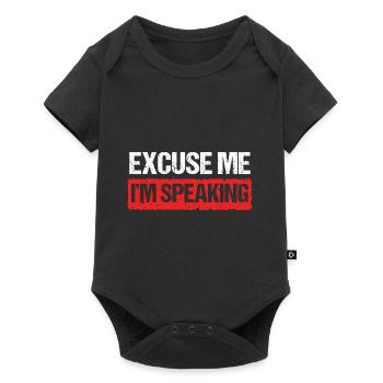 Féminisme Vice-présidente Kamala Harris USA - Body à manches courtes Premium Bébé - noir - Devant