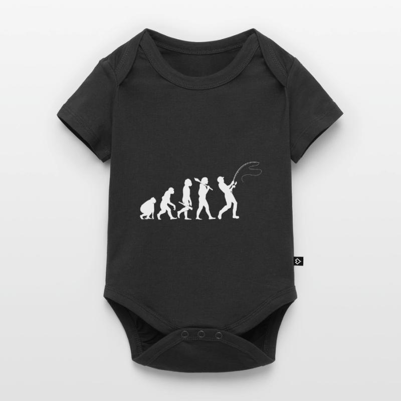 Angler Evolution Baby Premium Kurzarmbody