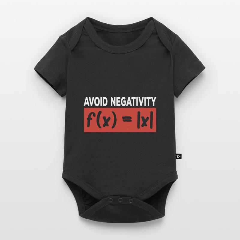Avoid Negativity Mathematics Function Math Baby Premium short-sleeve bodysuit