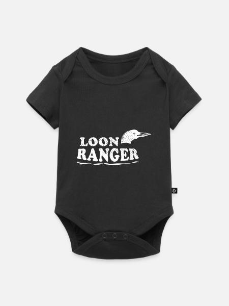 Seetaucher-Ranger - Baby Premium Kurzarmbody - Schwarz