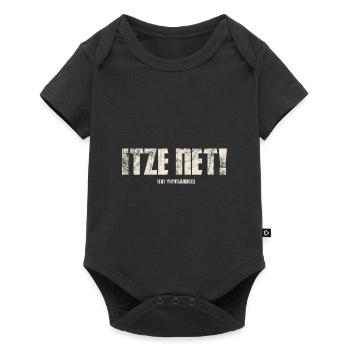 Itze Net ! Origines - Body à manches courtes Premium Bébé - noir - Devant