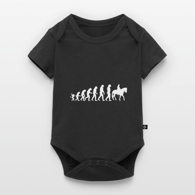 Evolution Reiter Baby Premium Kurzarmbody