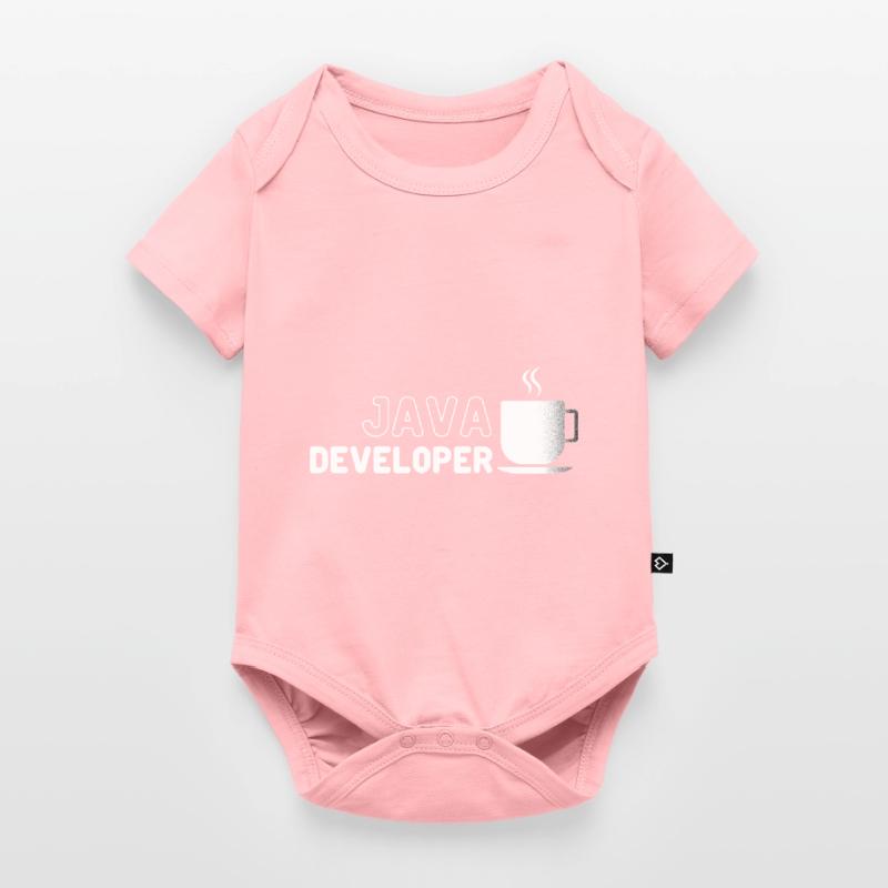 Java Developer Coffee Kaffee Baby Premium short-sleeve bodysuit