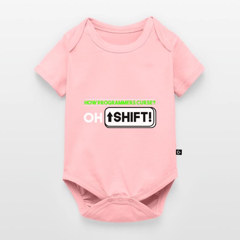 Programming - How programmers curse Oh shift Baby Premium short-sleeve bodysuit