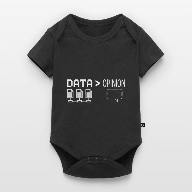 Data > Opinion Artificial Intelligence Data Baby Premium Kurzarmbody