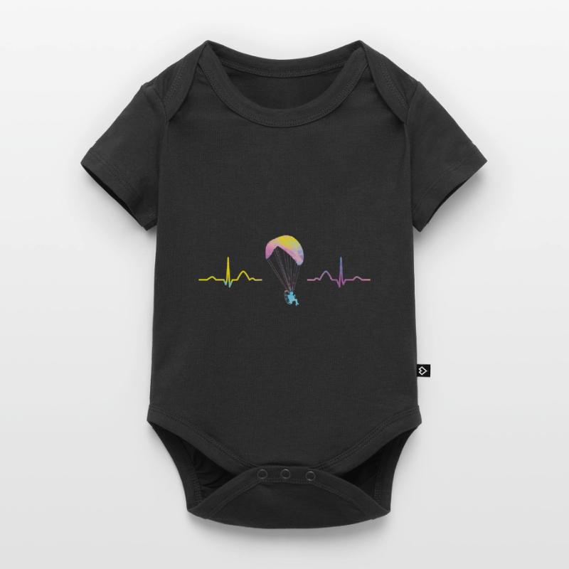 Motorized Paragliding PPG Paramotoring Baby Premium short-sleeve bodysuit