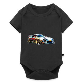 Jdm / Tuning / Turbocharger / Rims / Chiptuning - Baby Premium short-sleeve bodysuit - black - Front