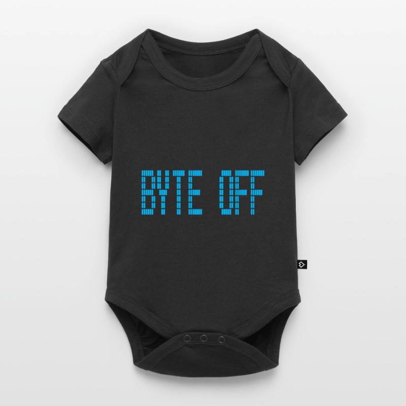 BYTE OFF für einen Informatiker und Programmierer Baby Premium Kurzarmbody