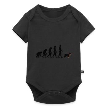 Cane corso - Body à manches courtes Premium Bébé - noir - Devant