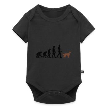 Irish Setter - Baby Premium short-sleeve bodysuit - black - Front