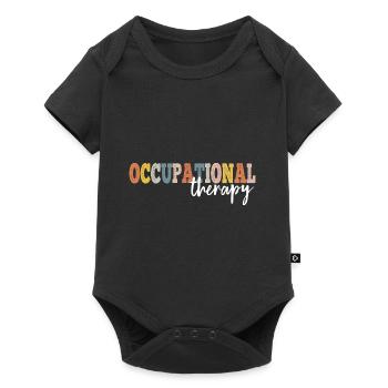 Occupational Therapy Registered Nurse RN LPN - Baby Premium short-sleeve bodysuit - black - Front