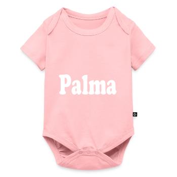 PALMA - Body à manches courtes Premium Bébé - rose - Devant