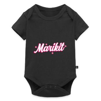 Philippines - Marikit - Baby Premium short-sleeve bodysuit - black - Front