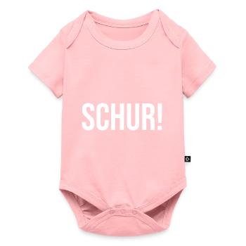 Schur Platt Siegerland Wittgenstein - Baby Premium Kurzarmbody - Rosa - Vorne