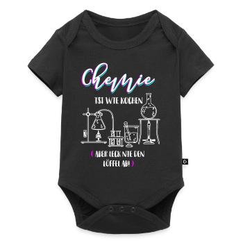 Chemistry Chemist Gift Chemistry Sayings Chemistry Shi - Baby Premium short-sleeve bodysuit - black - Front