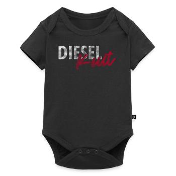 Dieselkult by Dieselholics I Für Diesel Freunde - Baby Premium Kurzarmbody - Schwarz - Vorne