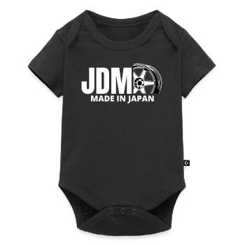 If one day the speed kills me.. / Paul Walker JDM - Baby Premium short-sleeve bodysuit - black - Front