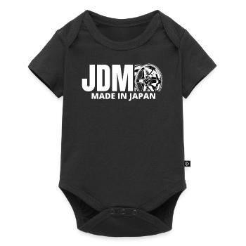 If one day the speed kills me.. / Paul Walker JDM - Baby Premium short-sleeve bodysuit - black - Front