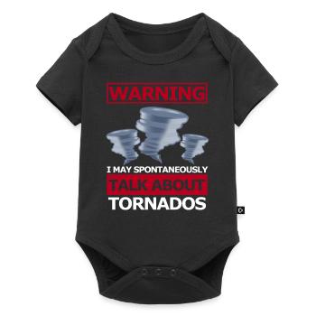 Tornade - Body à manches courtes Premium Bébé - noir - Devant