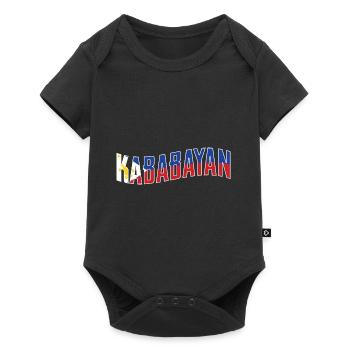 Philippines - Kababayan - Baby Premium short-sleeve bodysuit - black - Front