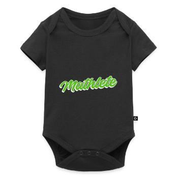Mathled Student Scientist Gift - Baby Premium short-sleeve bodysuit - black - Front